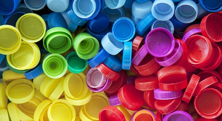 Sofocar progenie robo Vender Tapones de Plástico Reciclado Barcelona - Comprar Tapones ONGs