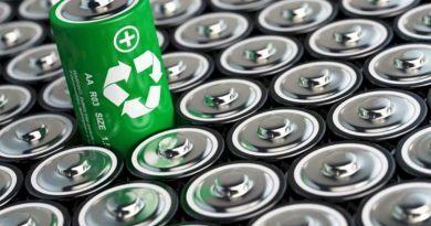 Como se reciclan las baterías de litio