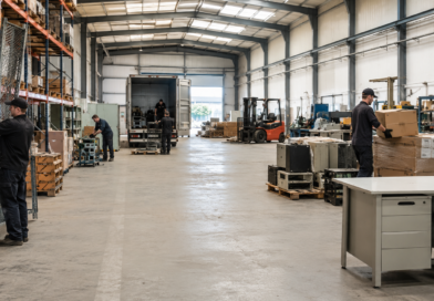 Vaciado de naves industriales en Rubí | Referencia Vaciamos Masías